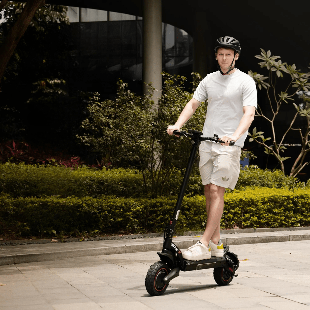 iScooter iX7 Pro - Elsparkcykel - Wheelyshop