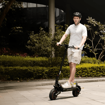 iScooter iX7 Pro - Elsparkcykel - Wheelyshop