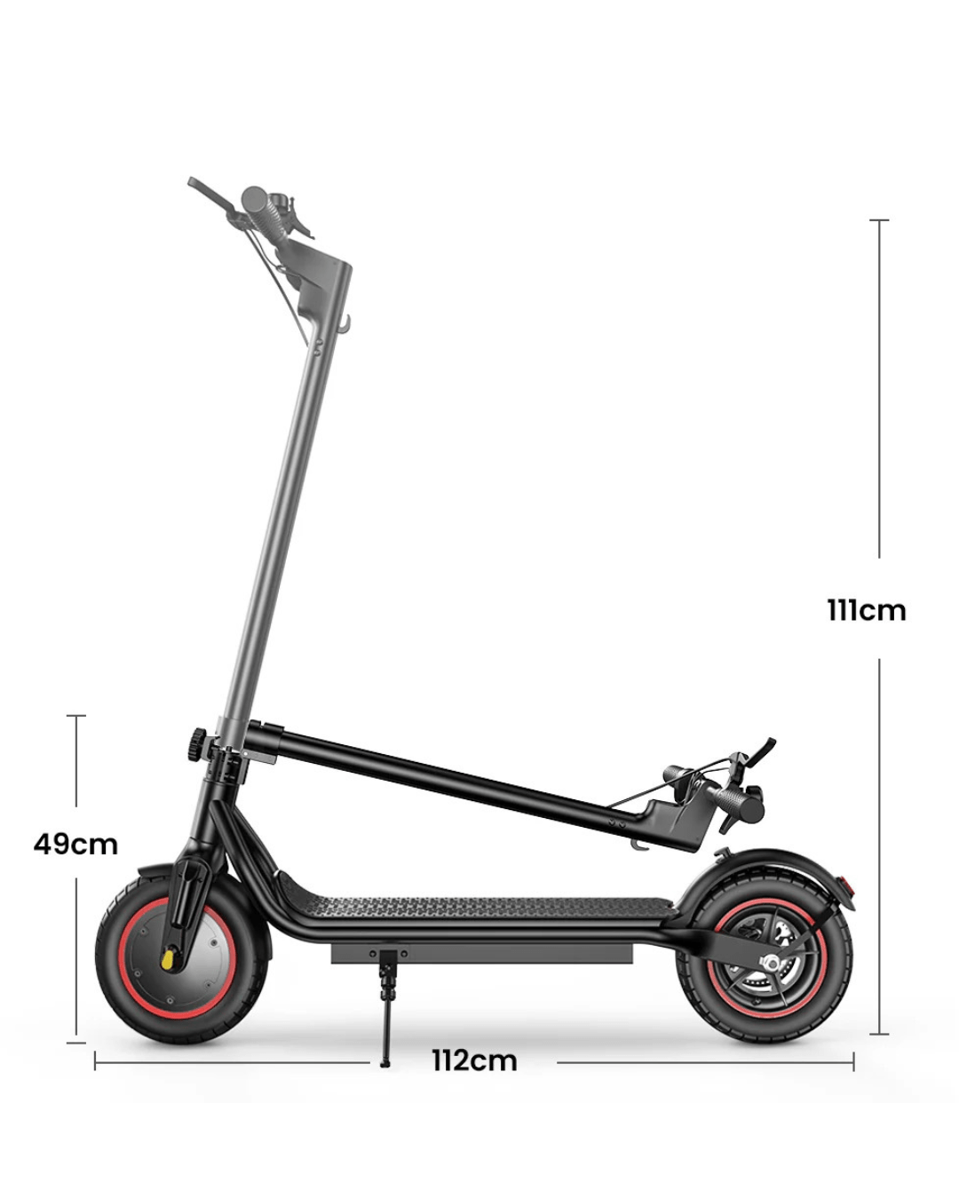 iScooter W6 - Elsparkcykel - Wheelyshop