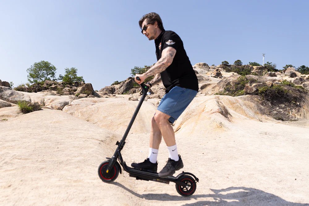 iScooter W6 - Elsparkcykel - Wheelyshop