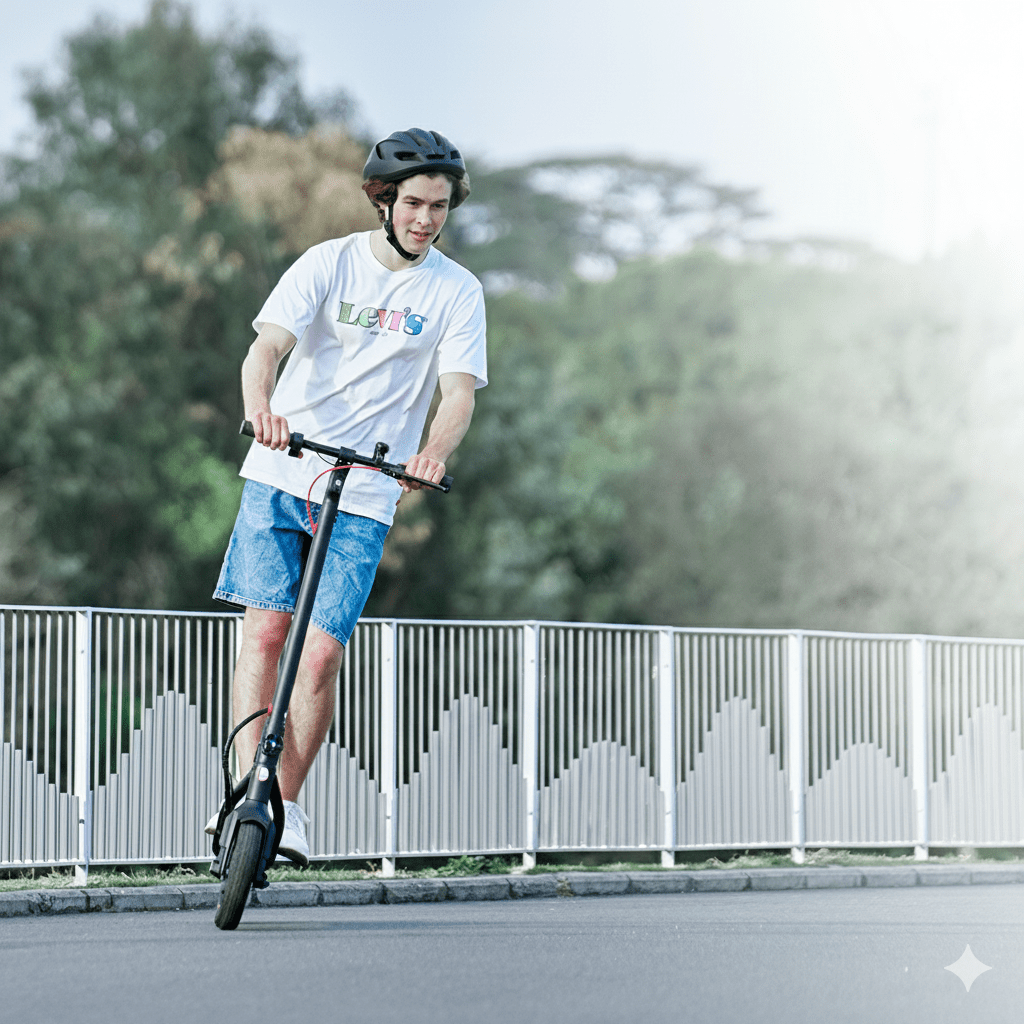 iScooter W6 - Elsparkcykel - Wheelyshop