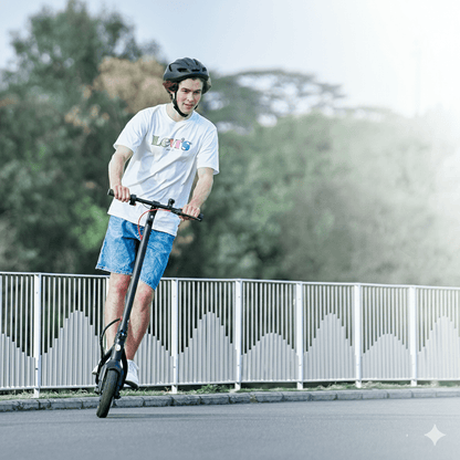 iScooter W6 - Elsparkcykel - Wheelyshop