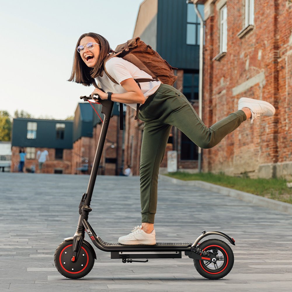iScooter W7 - Elsparkcykel - Wheelyshop