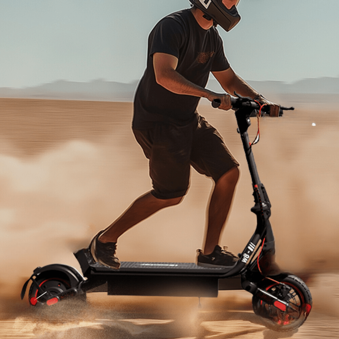 iScooter W8 - Elsparkcykel - Wheelyshop