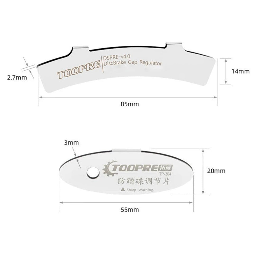Justeringverktyg för bromsbelägg - Tillbehör - Wheelyshop