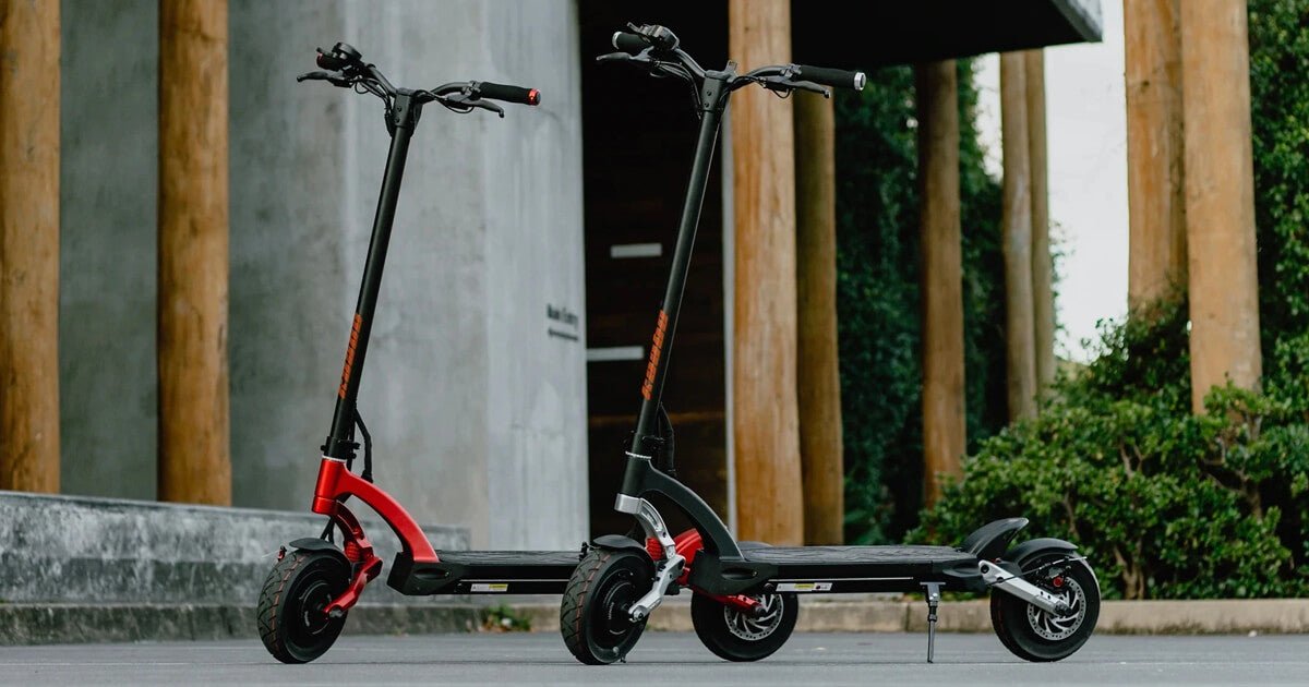 KAABO MANTIS 10 ECO (48V 13Ah) - Elsparkcykel - Wheelyshop