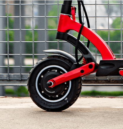 KAABO MANTIS 10 ECO (48V 13Ah) - Elsparkcykel - Wheelyshop