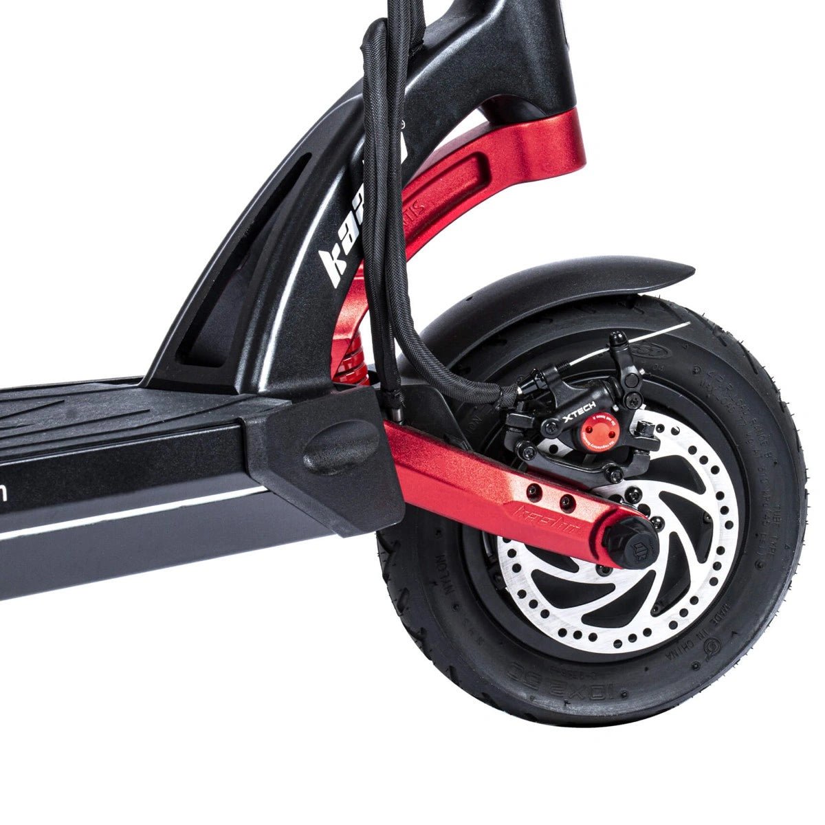 KAABO MANTIS 10 Plus - Elsparkcykel - Wheelyshop