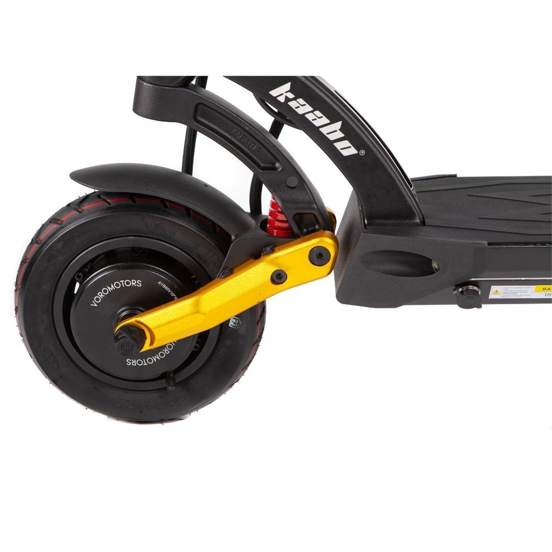 KAABO MANTIS 10 Plus - Elsparkcykel - Wheelyshop