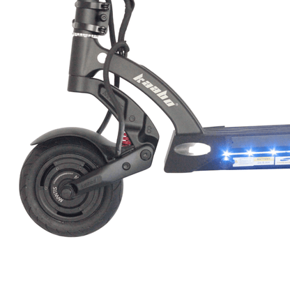 KAABO MANTIS 8 PLUS (48V 24.5Ah) - Elsparkcykel - Wheelyshop