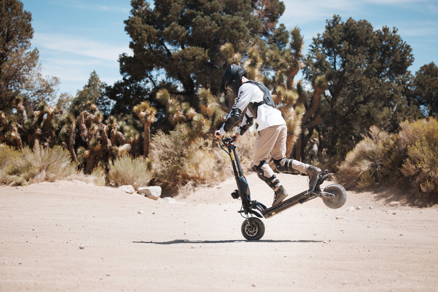 Kaabo Wolf King GTR MAX - Elsparkcykel - Wheelyshop