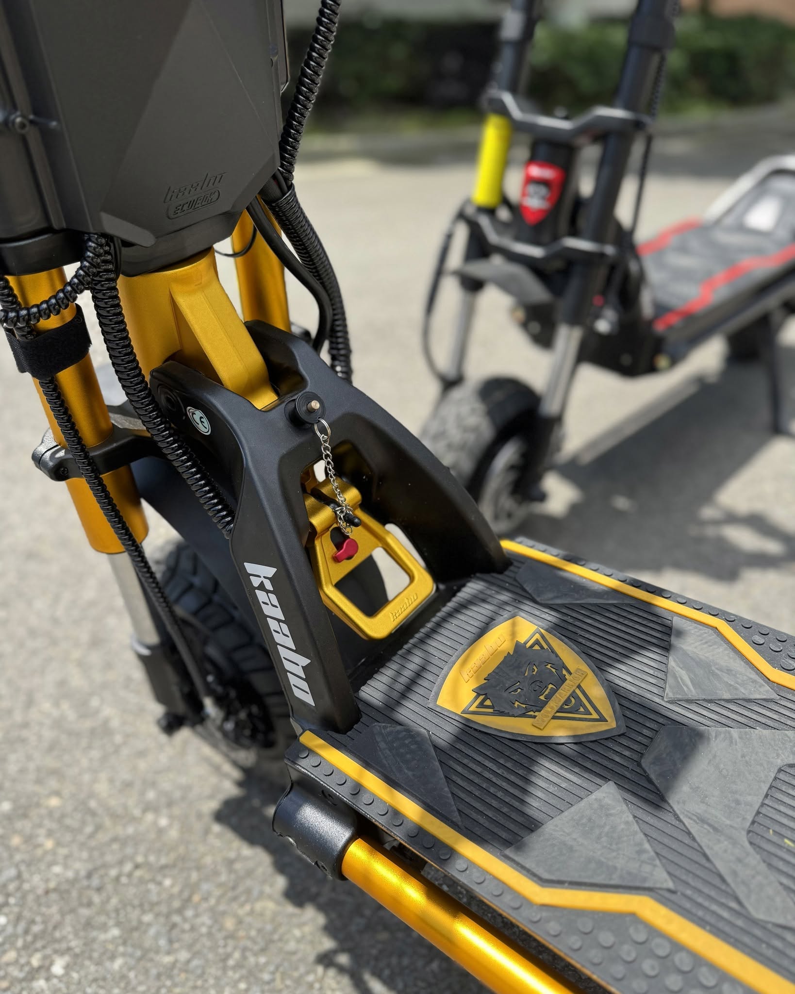 Kaabo Wolf King GTR MAX - Elsparkcykel - Wheelyshop