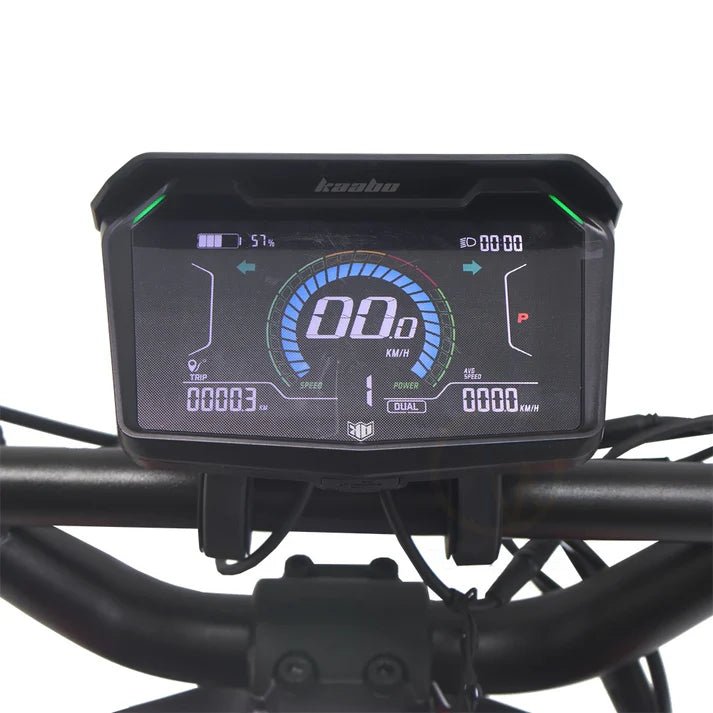 Kaabo Wolf King GTR MAX - Elsparkcykel - Wheelyshop