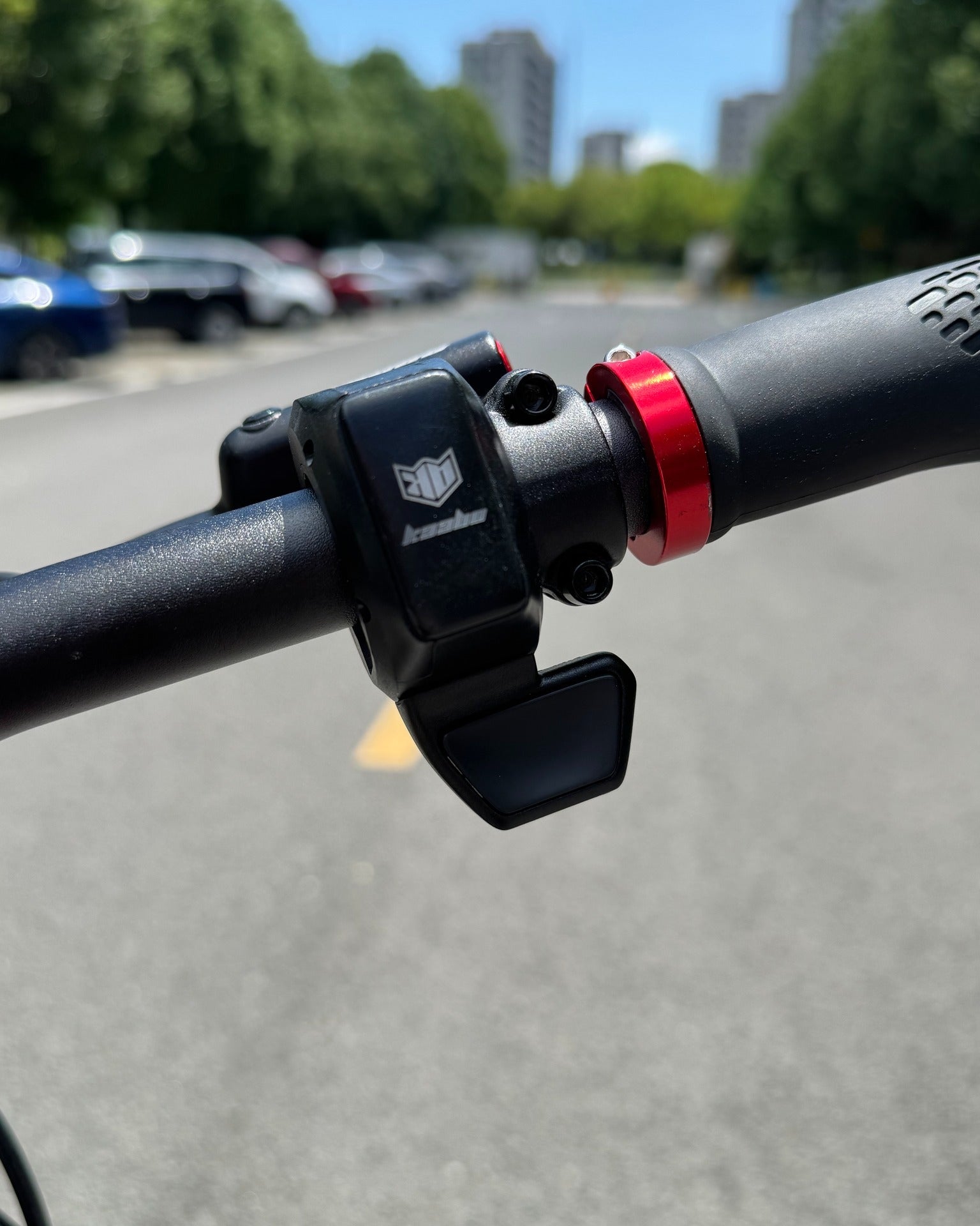 Kaabo Wolf Warrior 11 Max - Elsparkcykel - Wheelyshop