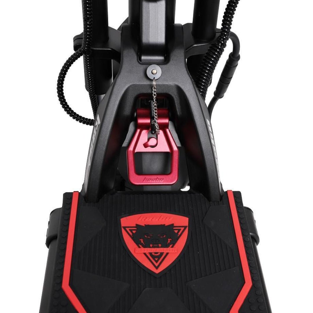 Kaabo Wolf Warrior 11 Max - Elsparkcykel - Wheelyshop