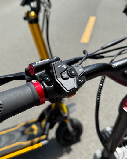 Kaabo Wolf Warrior 11 Max - Elsparkcykel - Wheelyshop