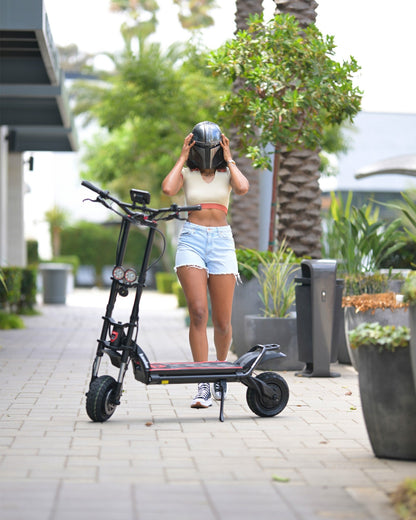 Kaabo Wolf Warrior 11 Max - Elsparkcykel - Wheelyshop