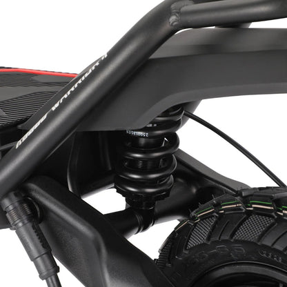 Kaabo Wolf Warrior 11 Max - Elsparkcykel - Wheelyshop