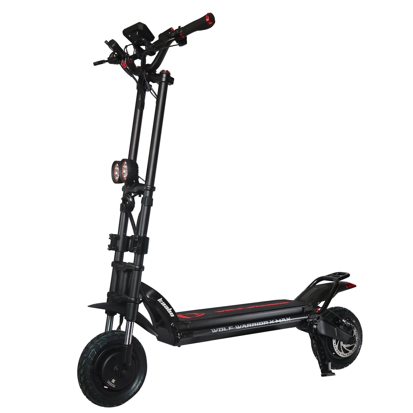 KAABO WOLF WARRIOR X MAX - Elsparkcykel - Wheelyshop