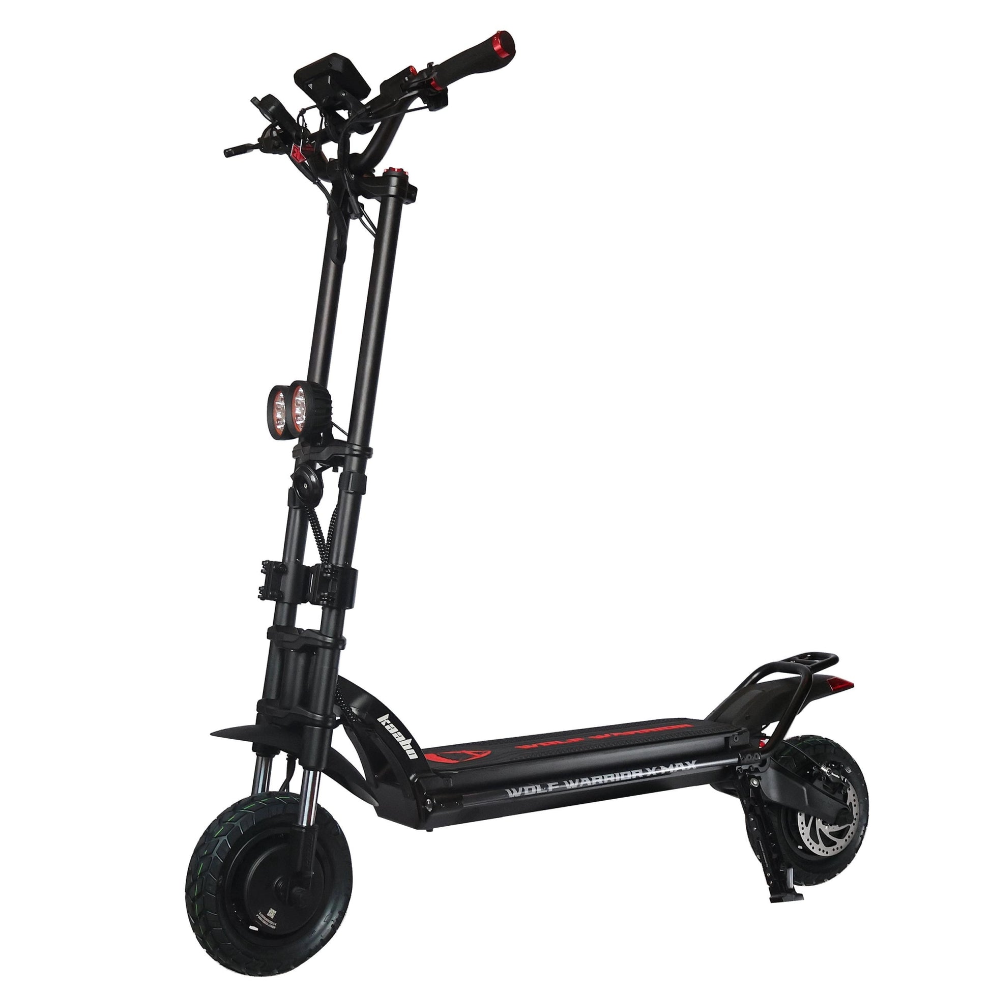 KAABO WOLF WARRIOR X MAX - Elsparkcykel - Wheelyshop