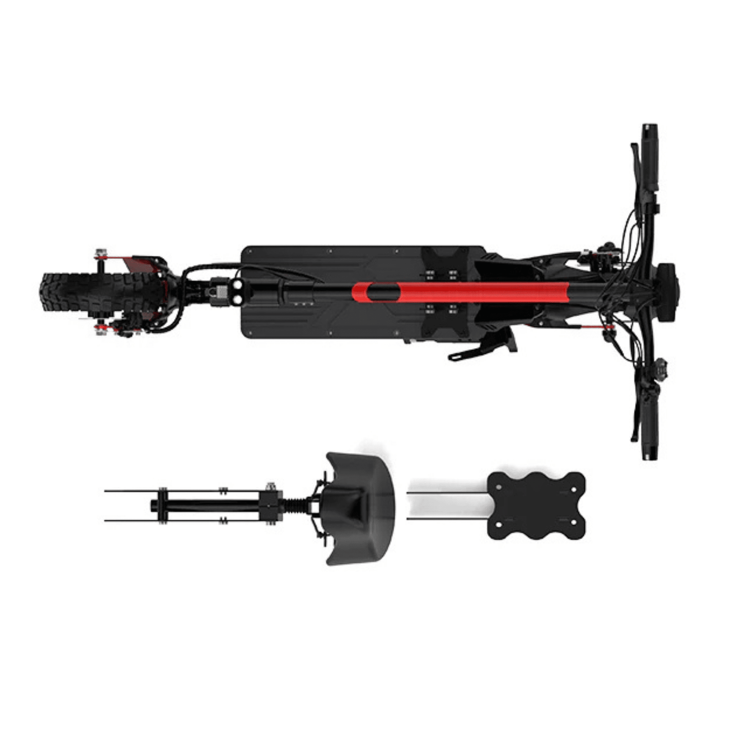 KOOLUX U1 - Elsparkcykel - Wheelyshop