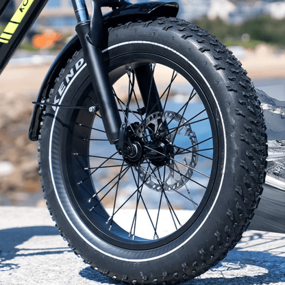 KOOLUX X8 - Elcykel - Wheelyshop