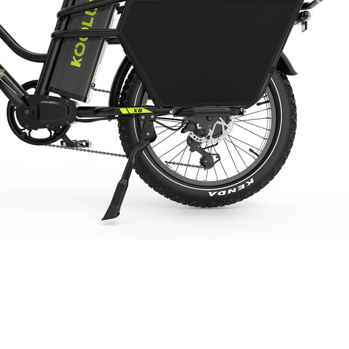 KOOLUX X8 - Elcykel - Wheelyshop