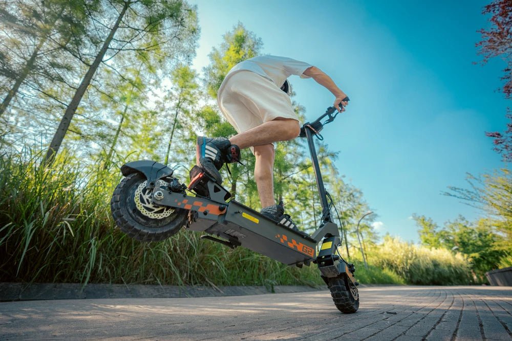 KuKirin G2 - Elsparkcykel - Wheelyshop