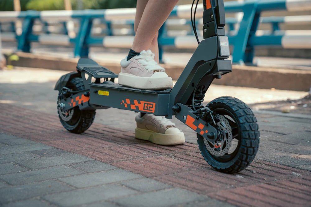 KuKirin G2 - Elsparkcykel - Wheelyshop