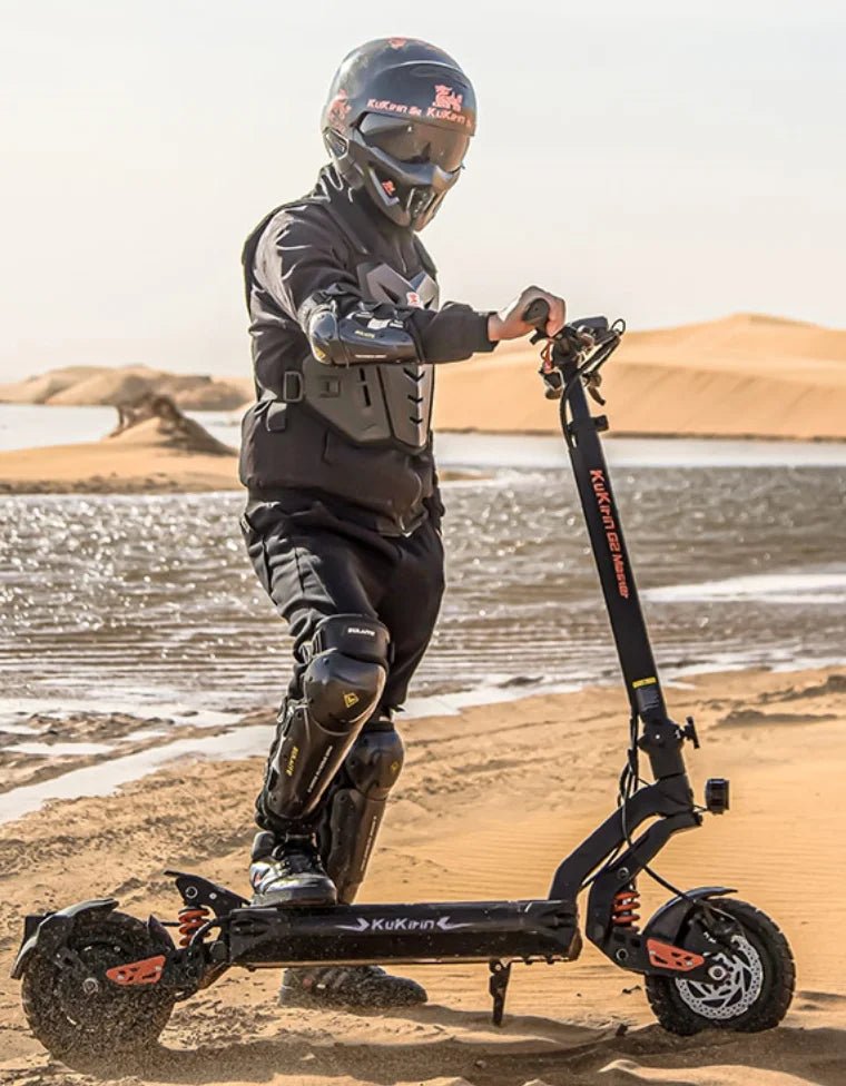 KuKirin G2 Master - Elsparkcykel - Wheelyshop