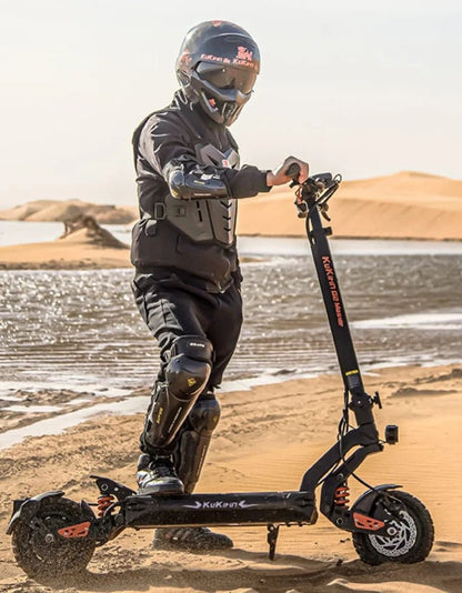 KuKirin G2 Master - Elsparkcykel - Wheelyshop