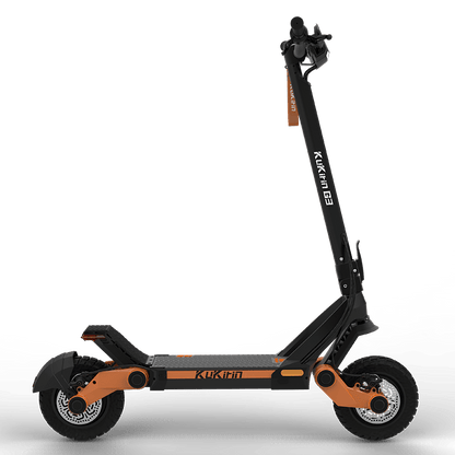 KuKirin G3 - Elsparkcykel - Wheelyshop