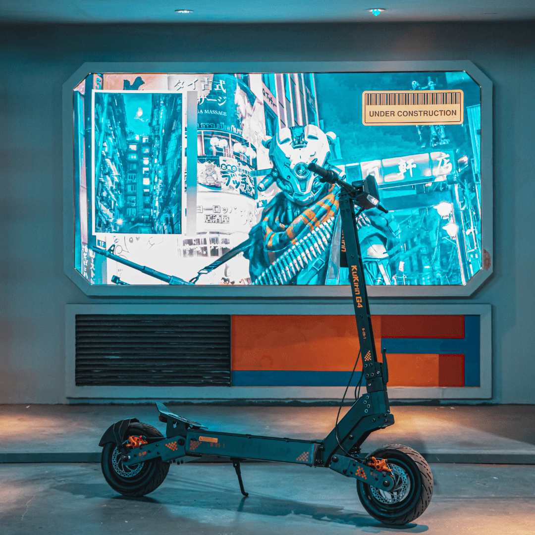 KuKirin G4 - Elsparkcykel - Wheelyshop