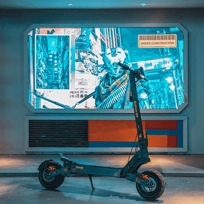 KuKirin G4 - Elsparkcykel - Wheelyshop