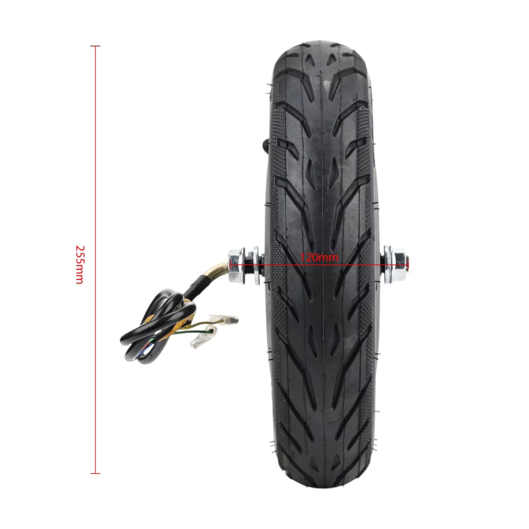 Motorhjul 350W Xiaomi 4 Pro - Reservdel - Wheelyshop