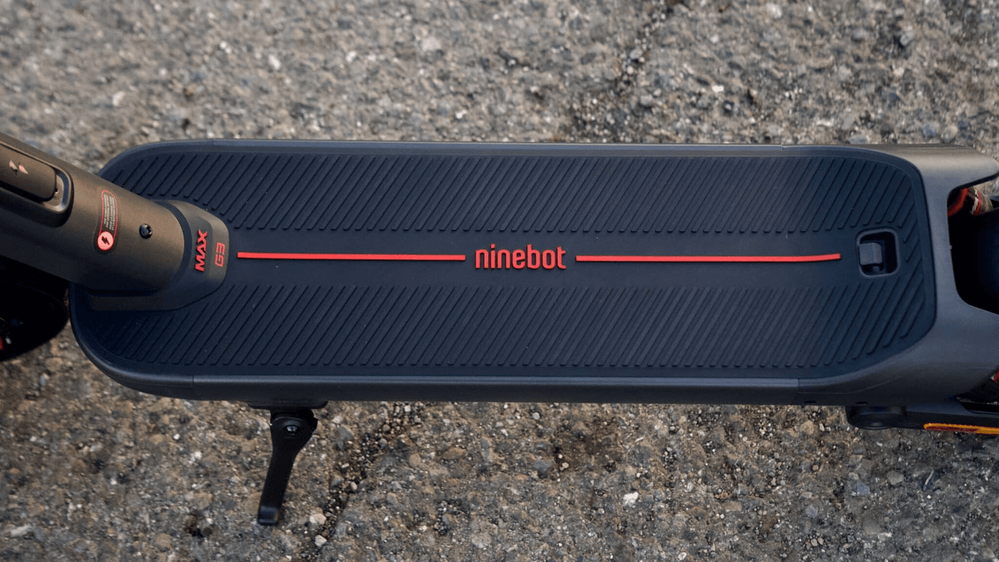 NINEBOT MAX G3 BY SEGWAY - Global version (FÖRHANDSBOKNING) - Elsparkcykel - Wheelyshop