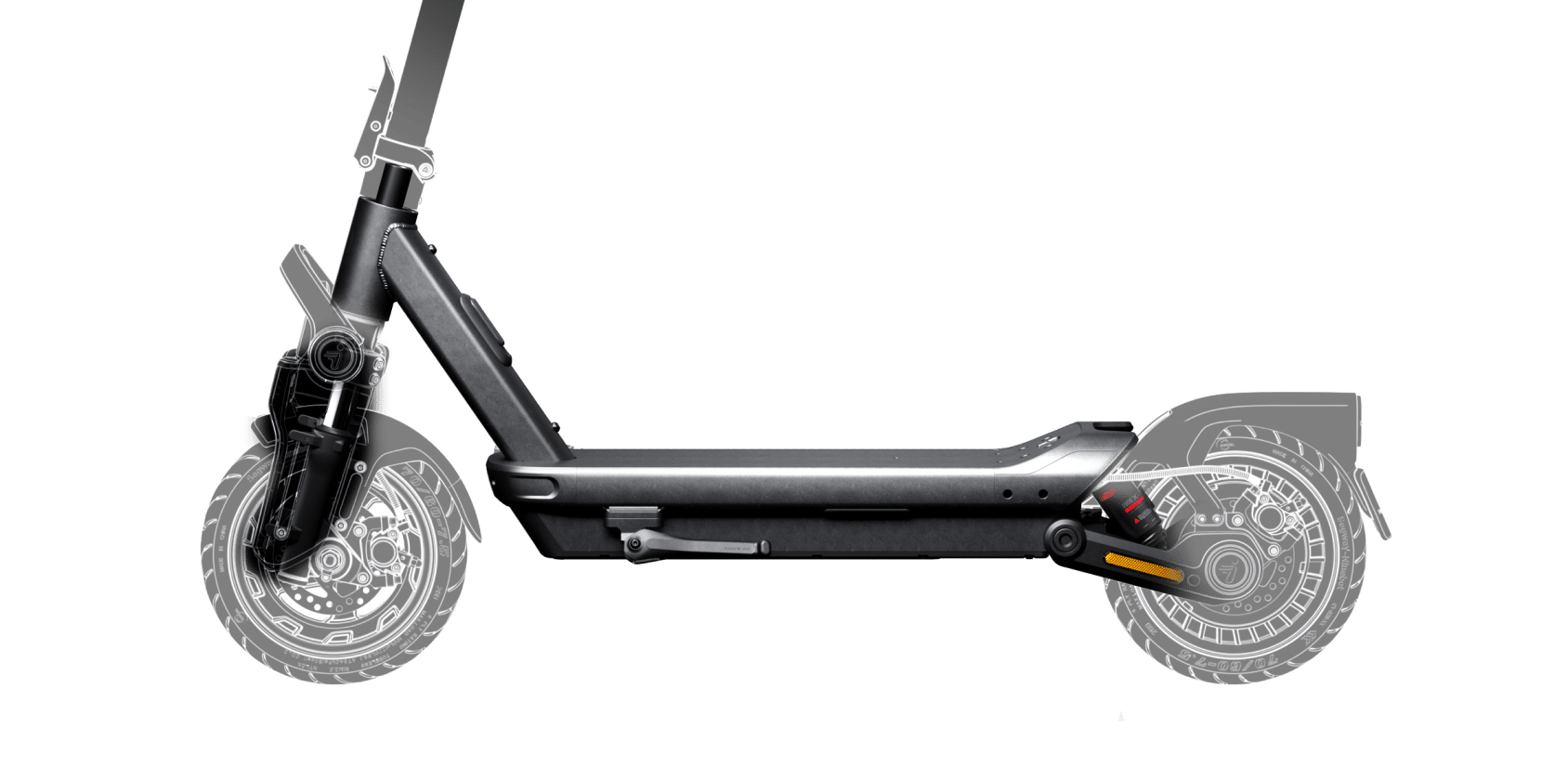 NINEBOT MAX G3 BY SEGWAY - Global version (FÖRHANDSBOKNING) - Elsparkcykel - Wheelyshop