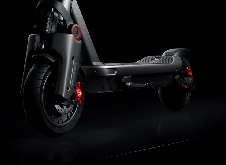 NINEBOT MAX G3 BY SEGWAY - Global version (FÖRHANDSBOKNING) - Elsparkcykel - Wheelyshop