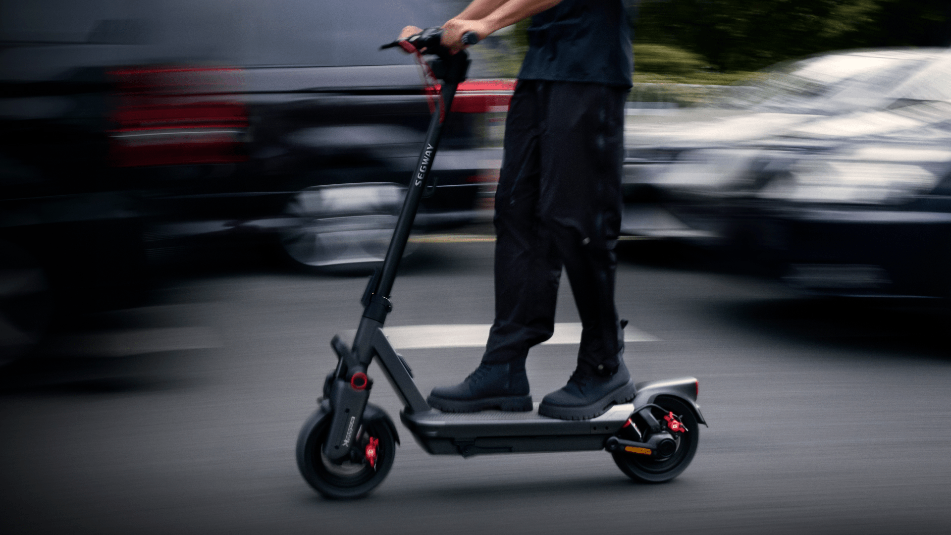 NINEBOT MAX G3 BY SEGWAY - Global version (FÖRHANDSBOKNING) - Elsparkcykel - Wheelyshop
