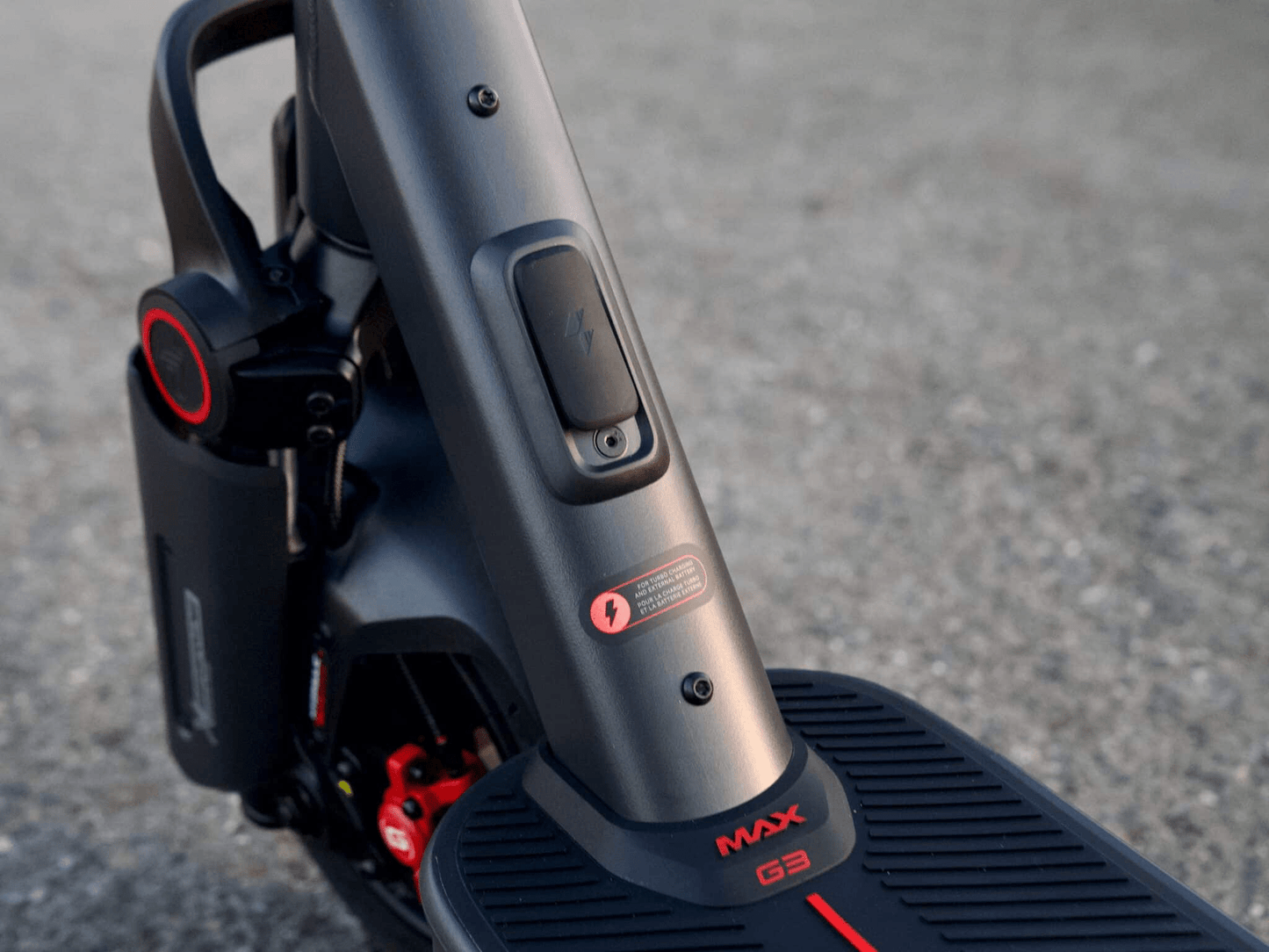 NINEBOT MAX G3 BY SEGWAY - Global version (FÖRHANDSBOKNING) - Elsparkcykel - Wheelyshop