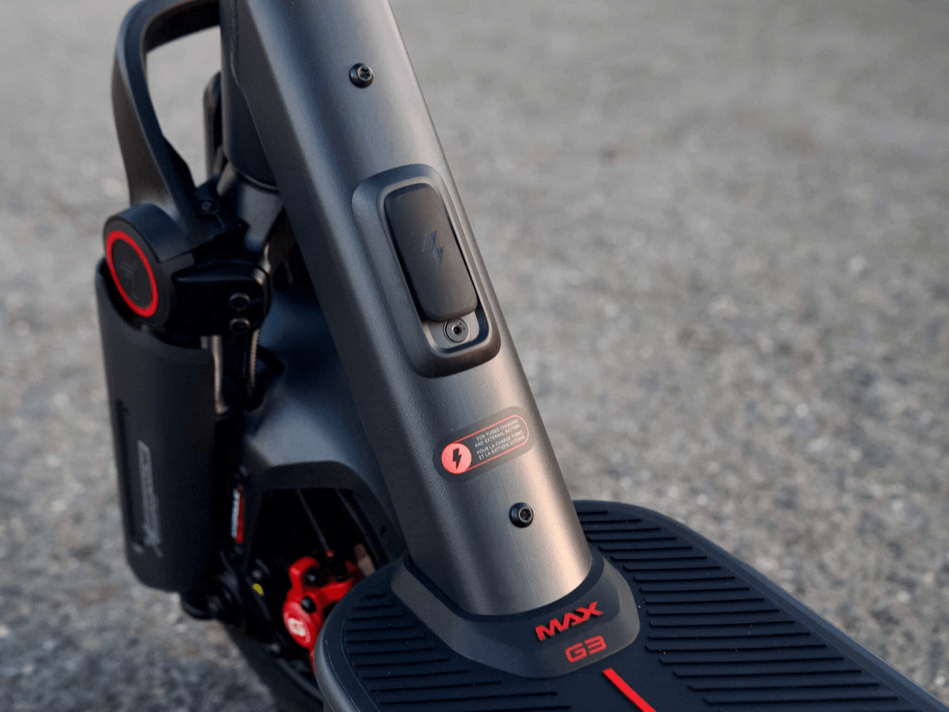 NINEBOT MAX G3 BY SEGWAY - Global version (FÖRHANDSBOKNING) - Elsparkcykel - Wheelyshop