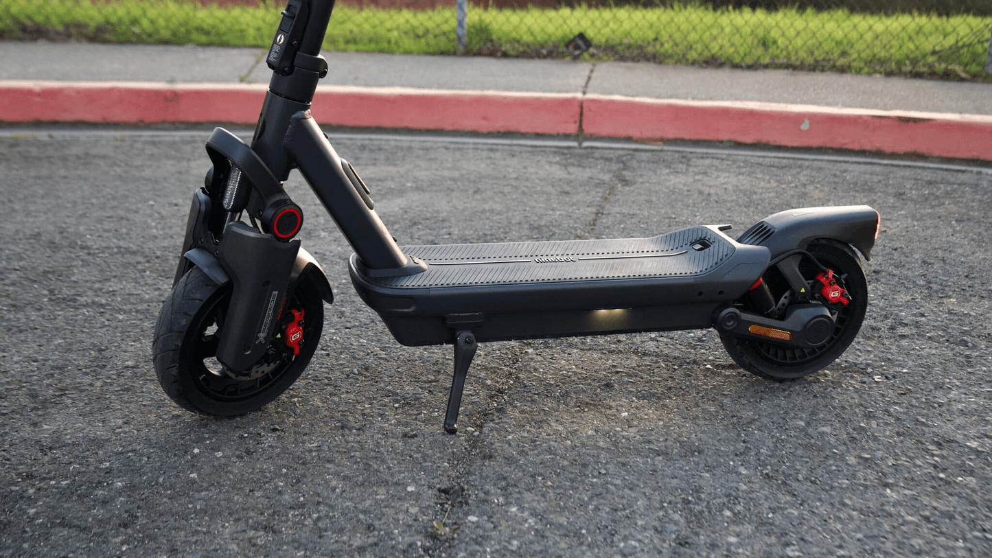 NINEBOT MAX G3 BY SEGWAY - Global version (FÖRHANDSBOKNING) - Elsparkcykel - Wheelyshop