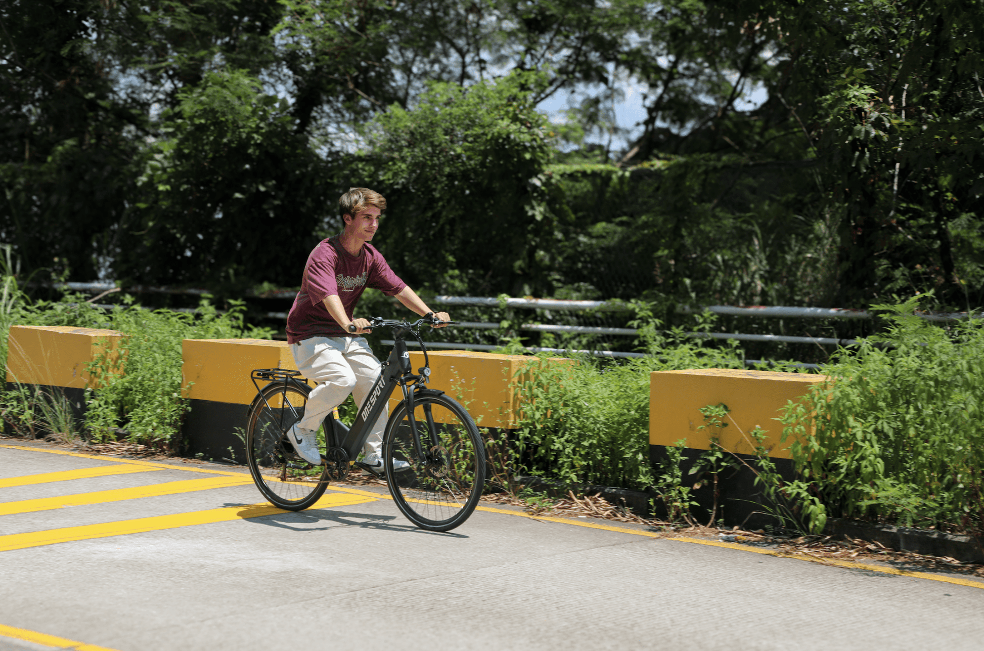 OneSport OT12 - Elcykel - Wheelyshop