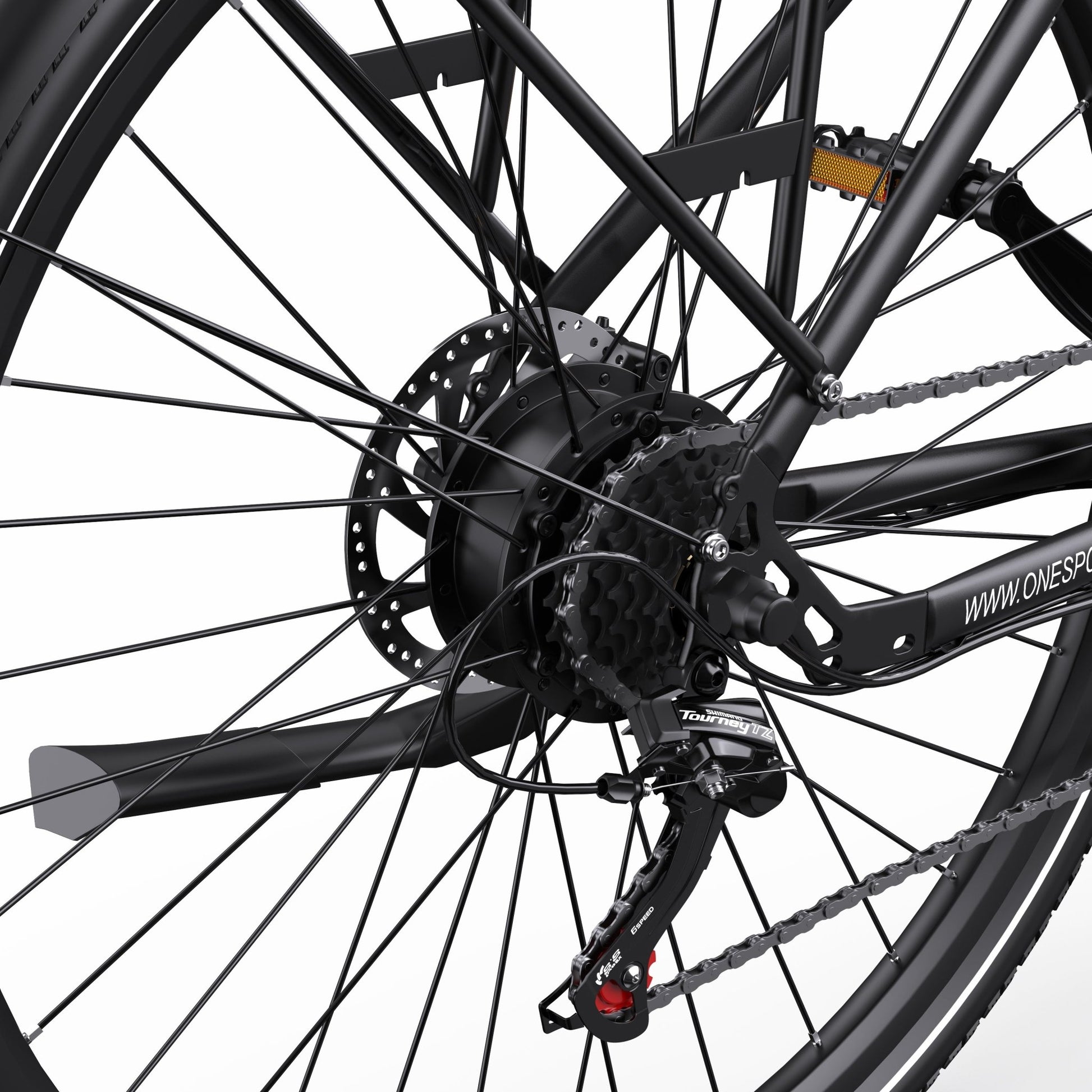 OneSport OT12 - Elcykel - Wheelyshop