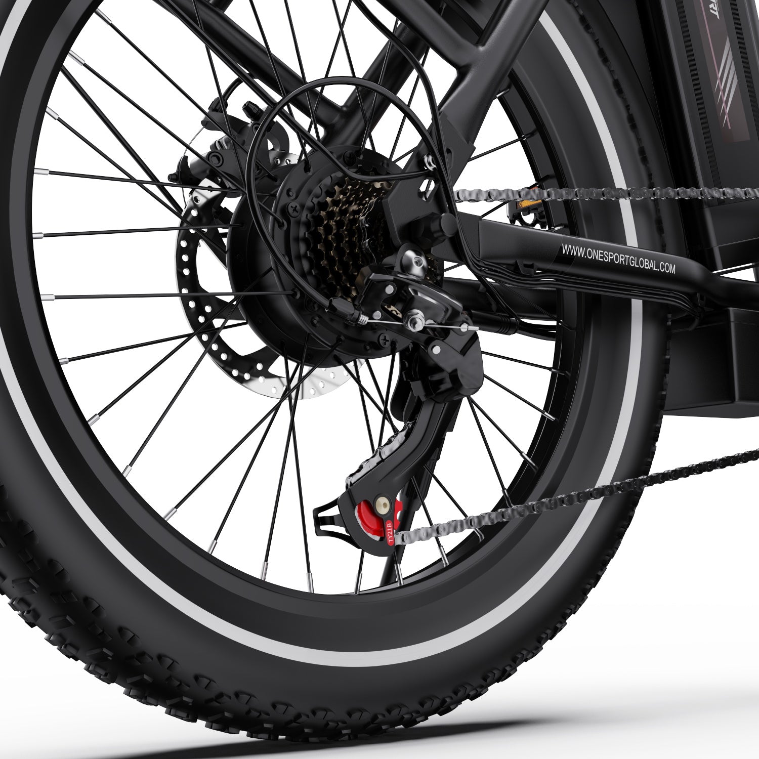 OneSport OT16 - 2 - Elcykel - Wheelyshop