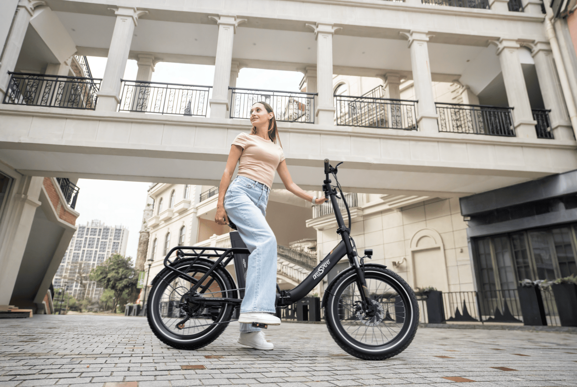 OneSport OT16 - 2 - Elcykel - Wheelyshop