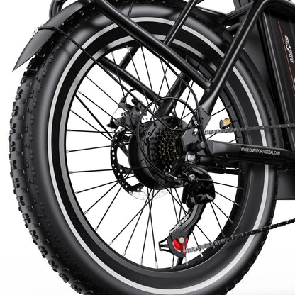 OneSport OT16 - 2 - Elcykel - Wheelyshop