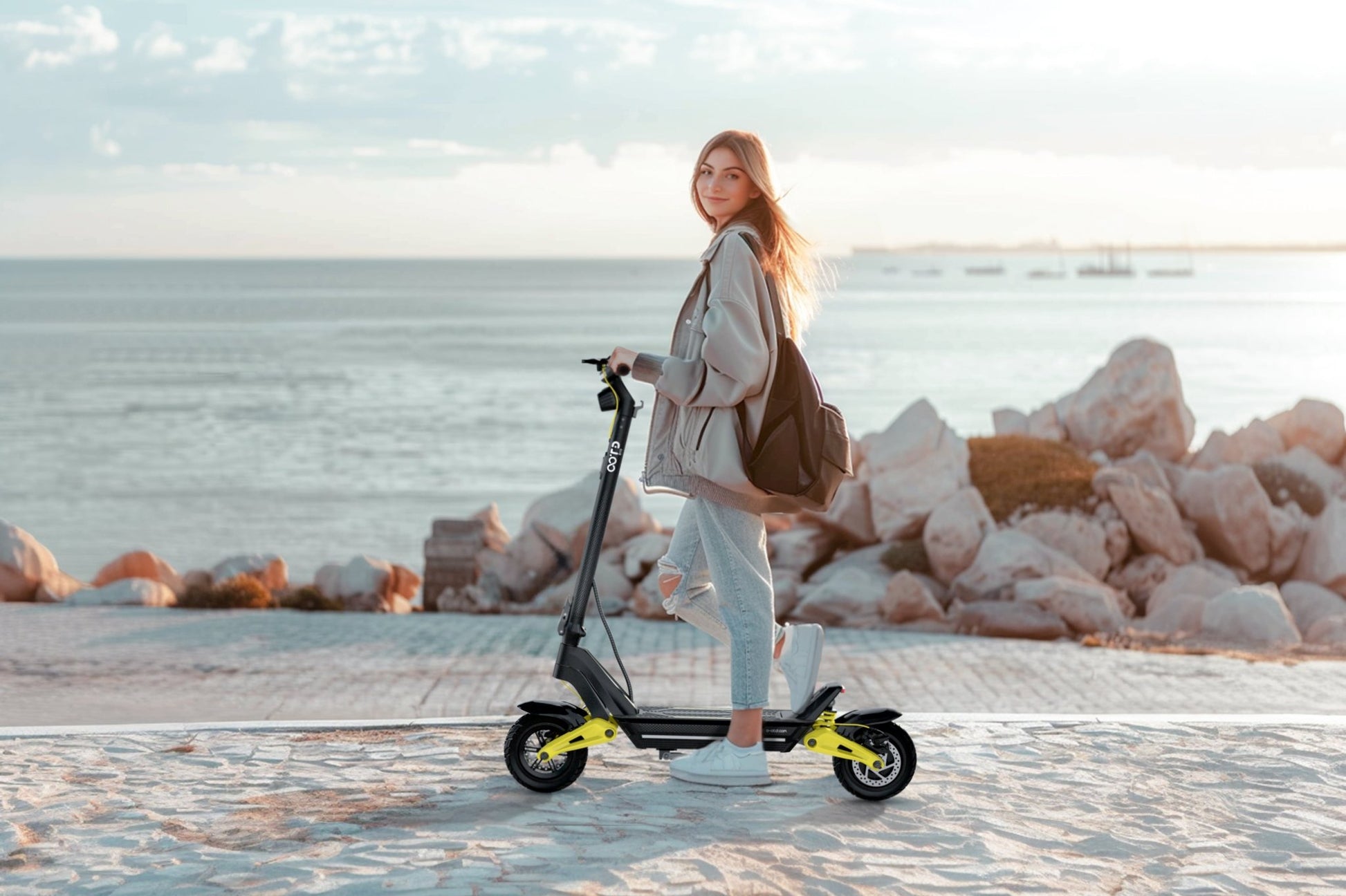 OOTD S10 - Elsparkcykel - Wheelyshop