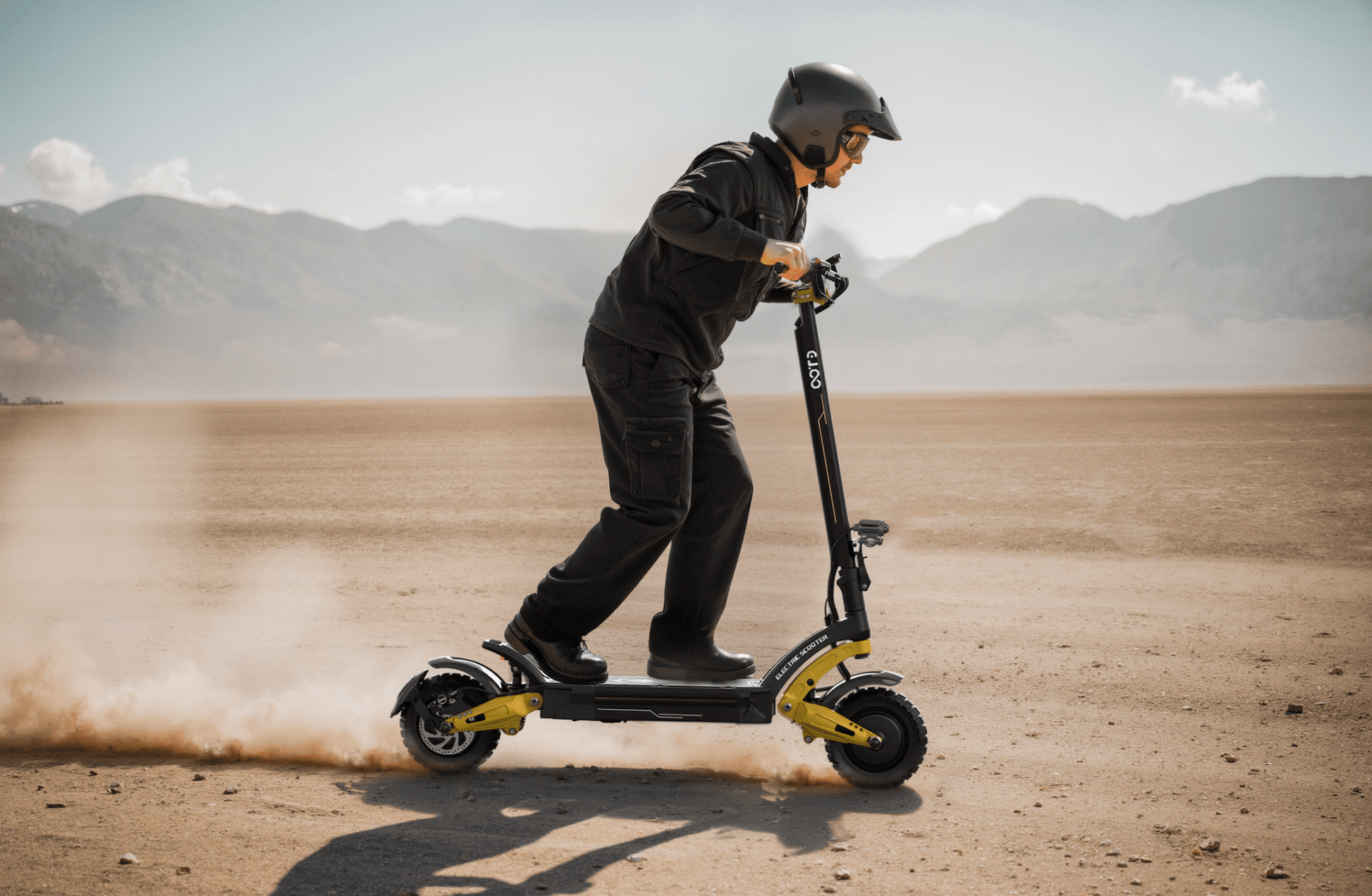 OOTD S30 - Elsparkcykel - Wheelyshop