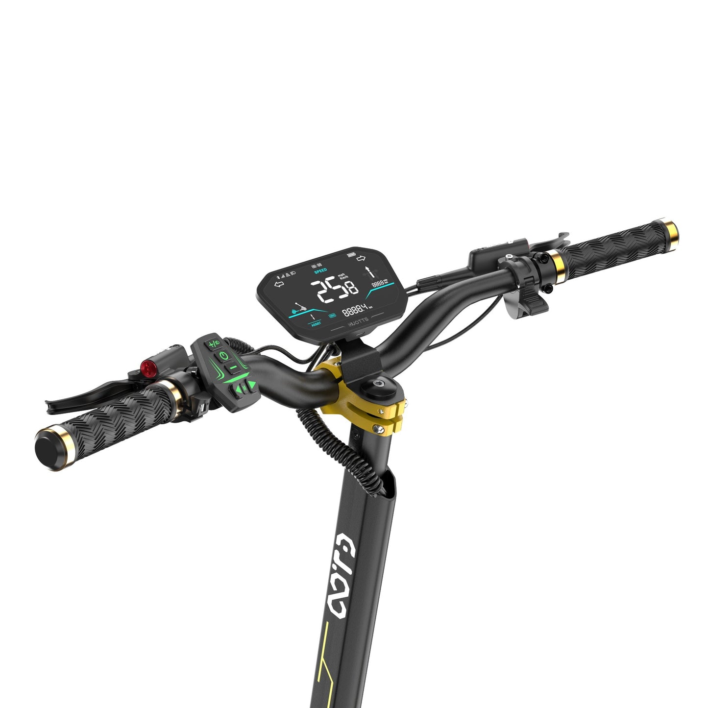 OOTD S30 - Elsparkcykel - Wheelyshop